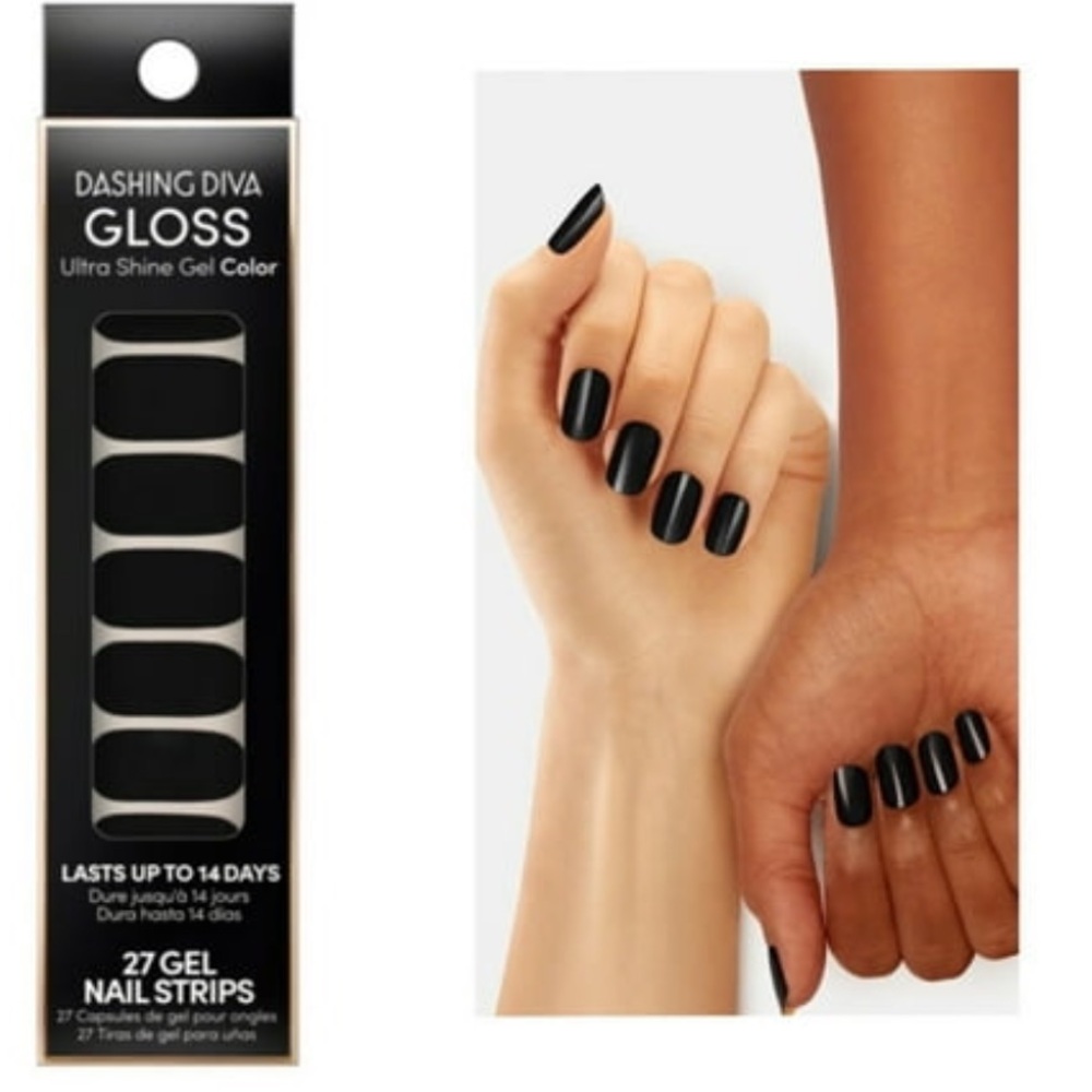 2/$20 Dashing Diva Gloss Ultra Shine Gel Nail Strips - When in Salem
